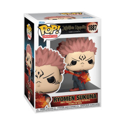 Ігрова фігурка FUNKO POP! серії "Магічна битва" - РЬОМЕН СУКУНА (ВОГНЯНА СТРІЛА), 85322