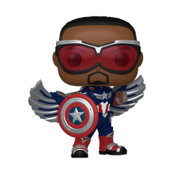Ігрова фігурка FUNKO POP! серії "Капітан Америка: Чудесний новий світ" – КАПІТАН АМЕРИКА, 75990