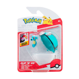 Ігровий набір POKEMON W16 - ХОРСІ В ПОКЕБОЛІ (ігрова фігурка, покебол), PKW3145