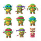 Дисплей фігурок-сюрпризів COOL THINGS серії "TMNT" - ЧЕРЕПАШКИ-НІНДЗЯ (24 шт.), NT005-CDU