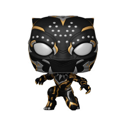 Ігрова фігурка FUNKO POP! серії "Чорна пантера: Ваканда назавжди" - ЧОРНА ПАНТЕРА, 66718