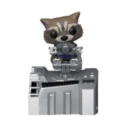Ігрова фігурка FUNKO POP! серії "Вартові Галактики" - РАКЕТА НА КОРАБЛІ, 63211