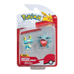 Набір ігрових фігурок POKEMON W16 - ГІБЛ І ФРОКІ, PKW3013
