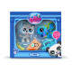Ігровий набір LITTLEST PET SHOP – РОК-Н-РОЛЬНІ СУШІ (2 фігурки, аксес.), 00526 - купити у Києві | KIOSK для MAM
