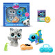 Ігровий набір LITTLEST PET SHOP – РОК-Н-РОЛЬНІ СУШІ (2 фігурки, аксес.), 00526