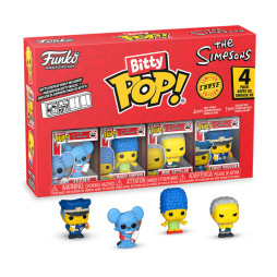 Набір ігрових фігурок BITTY POP! серії "Сімпсоні" - ЧУХ (4 фігурки в ас.), 85708