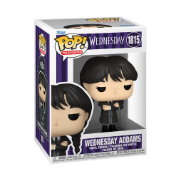 Ігрова фігурка FUNKO POP! серії "Венздей" - ВЕНЗДЕЙ (ЧОРНЕ ПАЛЬТО), 86679