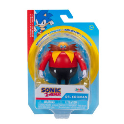Ігрова фігурка з артикуляцією SONIC THE HEDGEHOG - КЛАСИЧНИЙ ДОКТОР ЕГГМАН (6 cm), 41435i