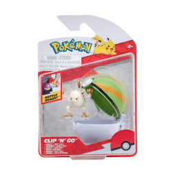 Ігровий набір POKEMON W14 - МАНКІ В ПОКЕБОЛІ (ігрова фігурка, покебол), PKW3136