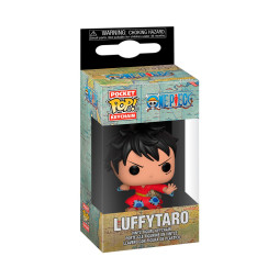 Ігрова фігурка на кліпсі FUNKO POP! cерії "Великий куш" - ЛУФФІ У КІМОНО, 61370