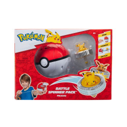Ігровий набір POKEMON - ПІКАЧУ (спінер, покебол), PKW4398