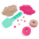 Набір піску для творчості - KINETIC SAND КОЛЬОРОВЕ ПЕЧИВО (2 кольори, 227 g, аксес.), 71678