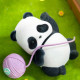 Колекційна фігурка POP TOP 52Toys серії "Panda Roll" - МЯВ ПАНДИ (у дисп., в ас.), 22CB437GG13