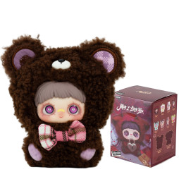 Пухнаста фігурка на підвісі POP TOP Hi TOY серії "MayMei" - ЛЮБЛЮ ТЕБЕ (у дисп., в ас.), HC031