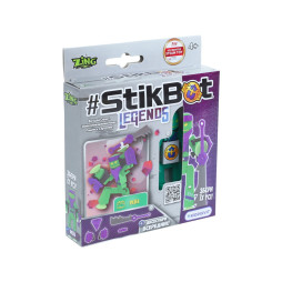 Ігровий набір для анімаційної творчості STIKBOT LEGENDS - РЕЙЗ (1 екскл. фіг., аксесуари), SB260RA_UAKD