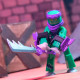 Ігровий набір для анімаційної творчості STIKBOT LEGENDS - РЕЙЗ (1 екскл. фіг., аксесуари), SB260RA_UAKD