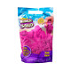 Пісок для дитячої творчості - KINETIC SAND COLOUR (рожевий, 907 g), 71453Pi