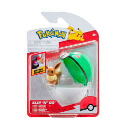 Ігровий набір POKEMON W16 - ІВІ У ПОКЕБОЛІ (ігрова фігурка, покебол), PKW3146
