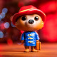 Ігрова фігурка FUNKO POP! серії "Пригоди Паддінгтона" - ПАДДІНГТОН З ВАЛІЗОЮ, 72357