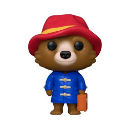 Ігрова фігурка FUNKO POP! серії "Пригоди Паддінгтона" - ПАДДІНГТОН З ВАЛІЗОЮ, 72357