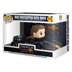 Ігрова фігурка FUNKO POP! Rides серії "Формула-1" - МАКС ФЕРСТАППЕН З RB20, 83921