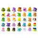 Фігурка в яйці PINATA SMASHLINGS – КУМЕДНІ ГЕРОЇ (1 фігурка, в асорт.), SL2007
