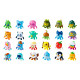 Фігурка в яйці PINATA SMASHLINGS – КУМЕДНІ ГЕРОЇ (1 фігурка, в асорт.), SL2007