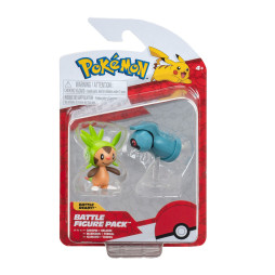 Набір ігрових фігурок POKEMON W16 - ЧЕСПІН І БЕЛДУМ, PKW3014