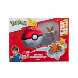 Ігровий набір POKEMON - ІВІ (спінер, покебол), PKW4399