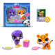 Ігровий набір LITTLEST PET SHOP – СМАКОВІ ВПОДОБАННЯ (2 фігурки, аксес.), 00528