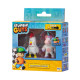 Набір колекційних фігурок STUMBLE GUYS - КУРЧА ТА СПРІНКЛС (2 фігурки, 6 cm), SG2015-8 - купити у Києві | KIOSK для MAM