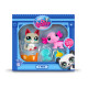 Ігровий набір LITTLEST PET SHOP – ДИВОВИЖНІ ДІВИ (2 фігурки, аксес.), 00527 - купити у Києві | KIOSK для MAM