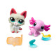 Ігровий набір LITTLEST PET SHOP – ДИВОВИЖНІ ДІВИ (2 фігурки, аксес.), 00527