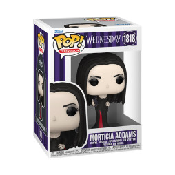 Ігрова фігурка FUNKO POP! серії "Венздей" - МОРТІША АДДАМС З КНИГОЮ ЗАКЛИНАНЬ, 86680