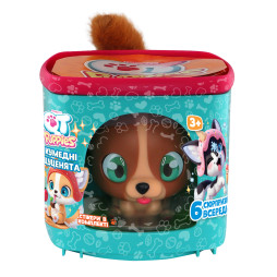 Ігровий набір QT PUPPIES – ЦУЦЕНЯ РОКІ, 451000-6