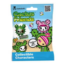 Фігурка-сюрприз COOL THINGS серії "Tokidoki" - КАКТУСОВІ ДРУЗІ (в ас.), TK020