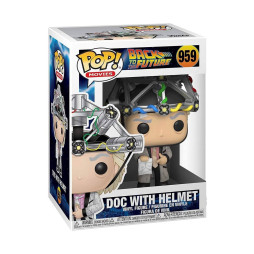 Ігрова фігурка FUNKO POP! серії "BTTF" - DOC W/HELMET, 46914