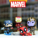 Ігрова фігурка FUNKO POP! cерії "Місники: Фінал" - КАПІТАН АМЕРИКА З МЙОЛЬНІРОМ, 45137