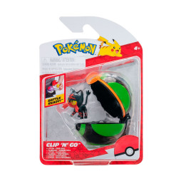 Ігровий набір POKEMON W16 - ЛІТТЕН У ПОКЕБОЛІ (ігрова фігурка, покебол), PKW3147