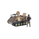 Ігровий набір ELITE FORCE —БРОНЕТРАНСПОРТЕР M113 (БТР, фігурка, аксес.), 101857