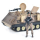 Ігровий набір ELITE FORCE —БРОНЕТРАНСПОРТЕР M113 (БТР, фігурка, аксес.), 101857
