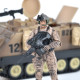 Ігровий набір ELITE FORCE —БРОНЕТРАНСПОРТЕР M113 (БТР, фігурка, аксес.), 101857