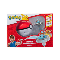 Ігровий набір POKEMON - СКВІРТЛ (спінер, покебол), PKW4400