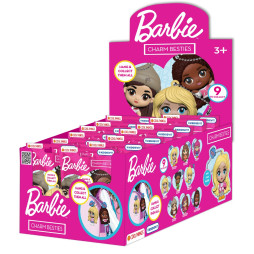 Дисплей фігурок-сюрпризів на ланцюжку COOL THINGS серії "Barbie" - НАЙКРАЩІ ПОДРУЖКИ (24 шт.), BR052-CDU