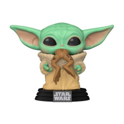 Ігрова фігурка FUNKO POP! серії "Мандалорець" - МАЛЮК З КУРБОЮ, 49932