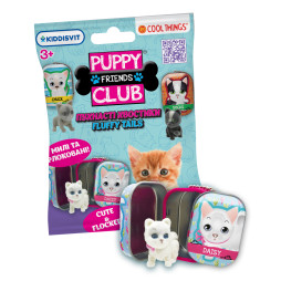 Фігурка-сюрприз COOL THINGS серії "Puppy Club" - ПУХНАСТІ ХВОСТИКИ (в ас.), PC061