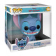 Ігрова фігурка FUNKO POP! серії "Ліло та Стіч" - СТІЧ, ЩО ПОСМІХАЄТЬСЯ (25 см), 55618
