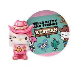 Фігурка-сюрприз COOL THINGS серії "Hello Kitty" - ЗІРКИ ВЕСТЕРНУ, HK057