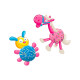 Незасихаюча маса для ліплення - МІКС (3 кольори, аксес., в пластикових баночках), 00434S