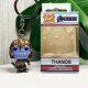 Ігрова фігурка на кліпсі FUNKO POP! cерії "Endgame" - Thanos, 36680
